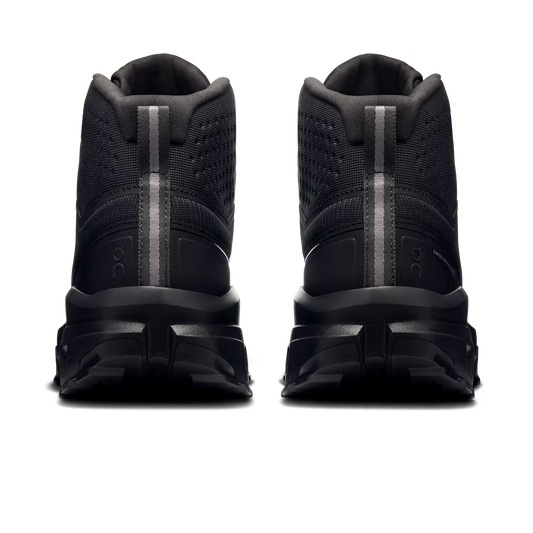CloudRock Mid Waterproof | Black Black