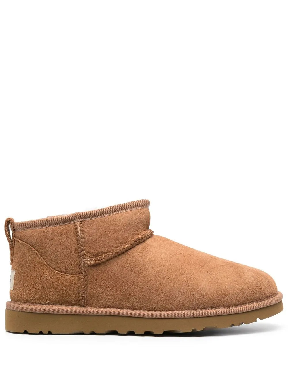 UGG Botas Classic Ultra Mini Brown