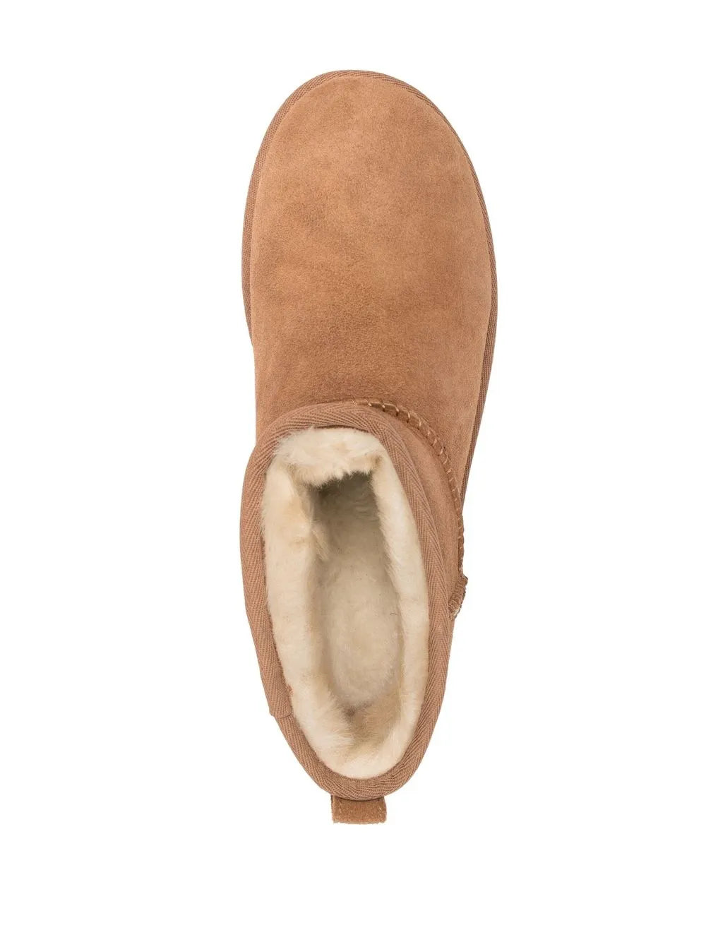 UGG Botas Classic Ultra Mini Brown