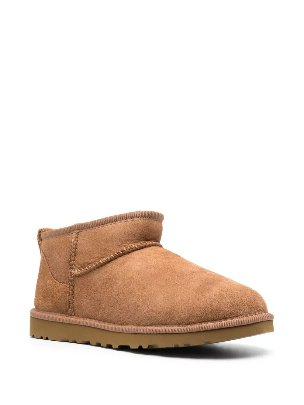 UGG Botas Classic Ultra Mini Brown
