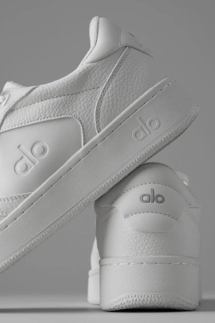 Alo Recovery Mode Sneaker - Natural White