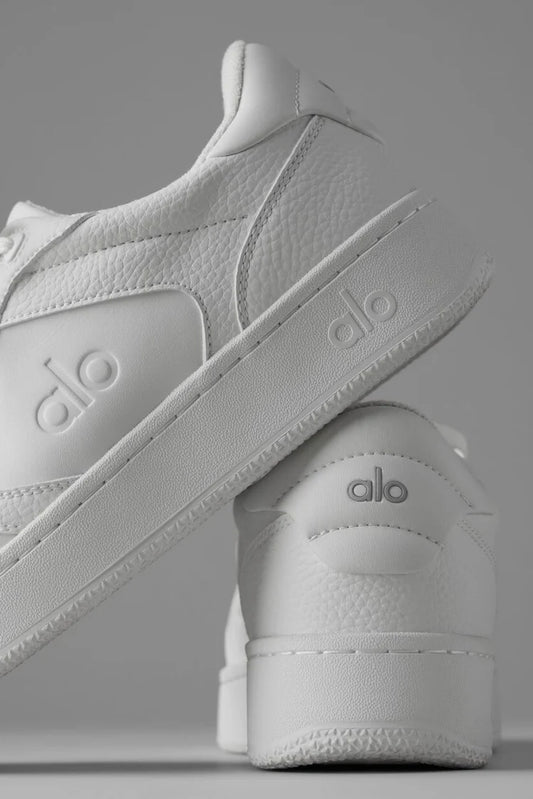 Alo Recovery Mode Sneaker - Natural White
