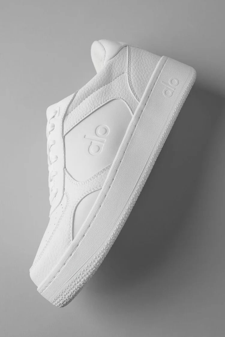 Alo Recovery Mode Sneaker - Natural White