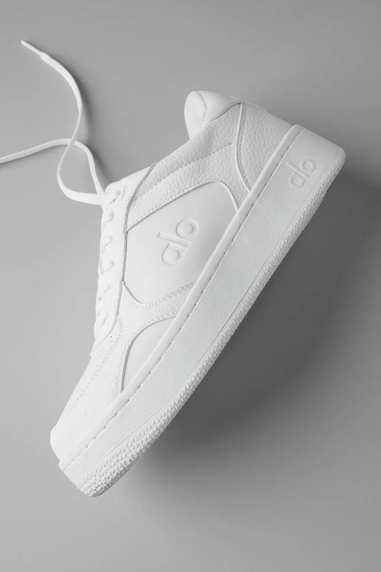 Alo Recovery Mode Sneaker - Natural White