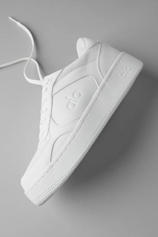 Alo Recovery Mode Sneaker - Natural White