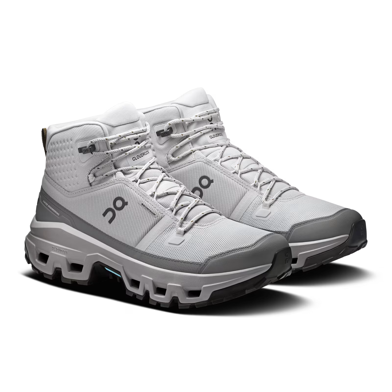 CloudRock Mid Waterproof | Glacier Alloy