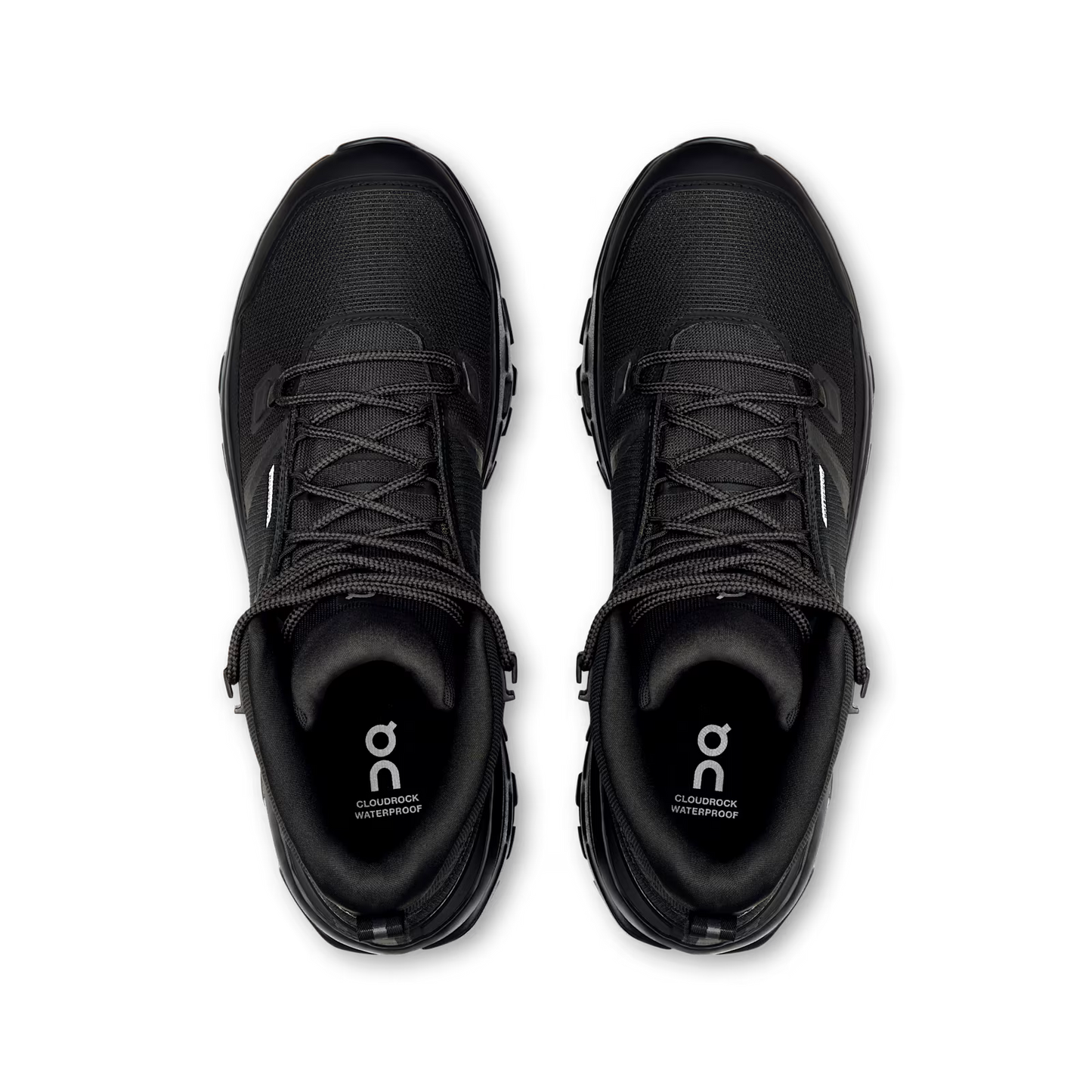 CloudRock Mid Waterproof | Black Black