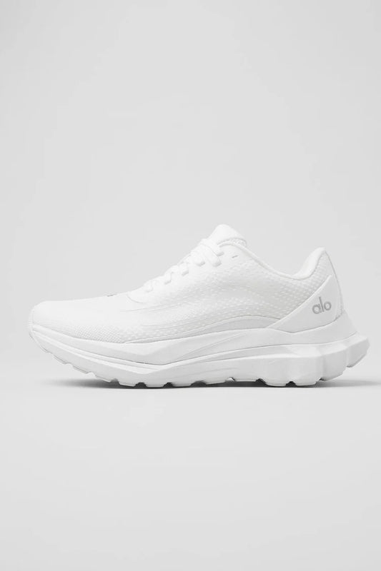 Alo Runner - White/White