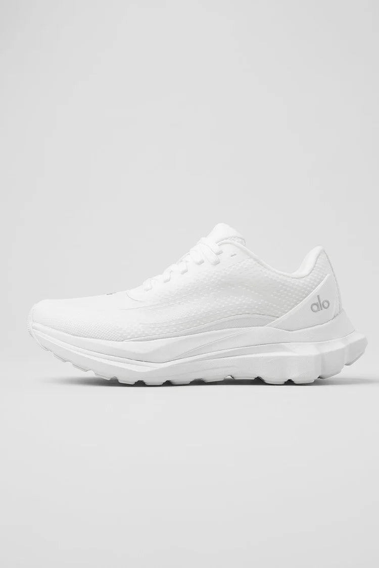 Alo Runner - White/White