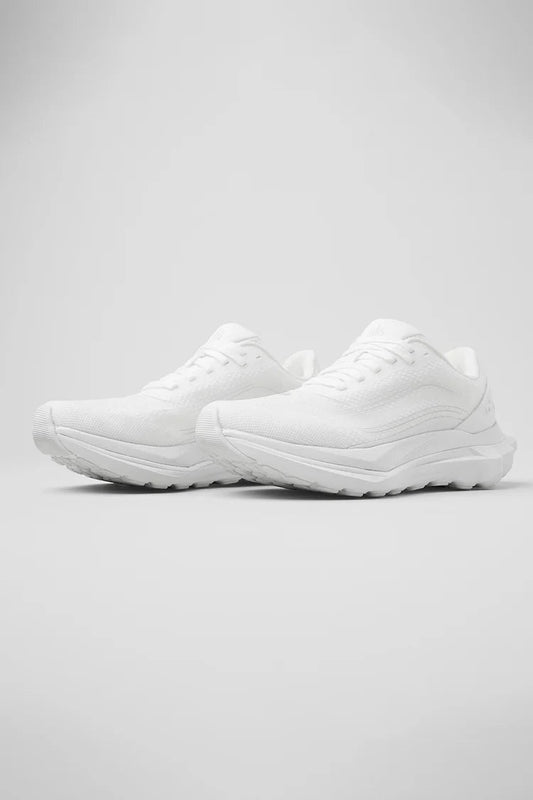 Alo Runner - White/White