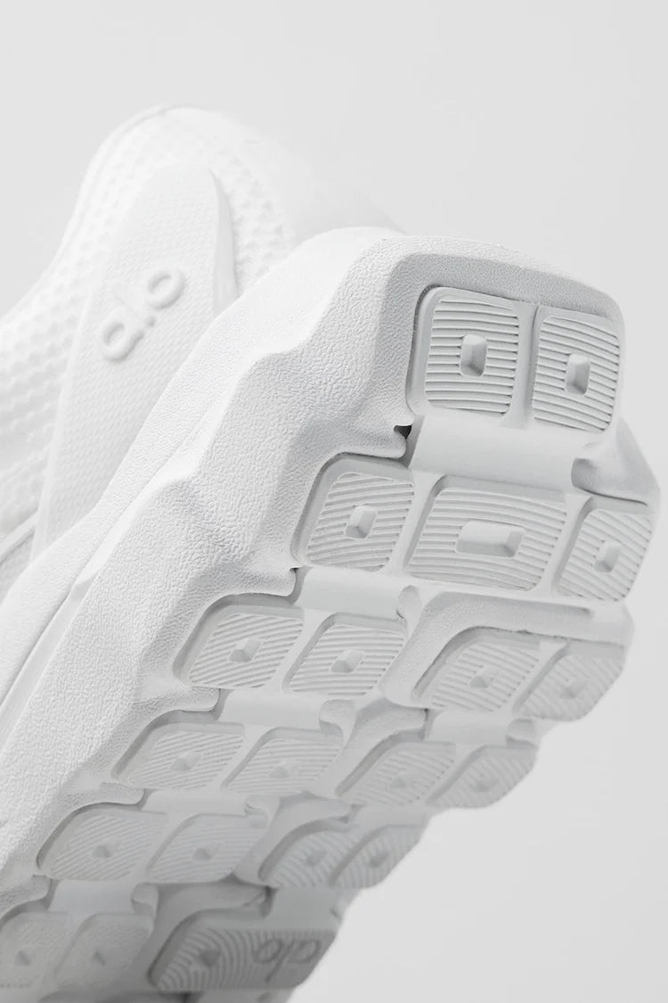 Alo Runner - White/White