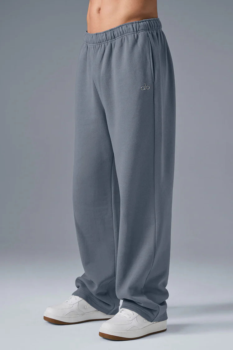 Alo Accolade Pants | Steel Gray
