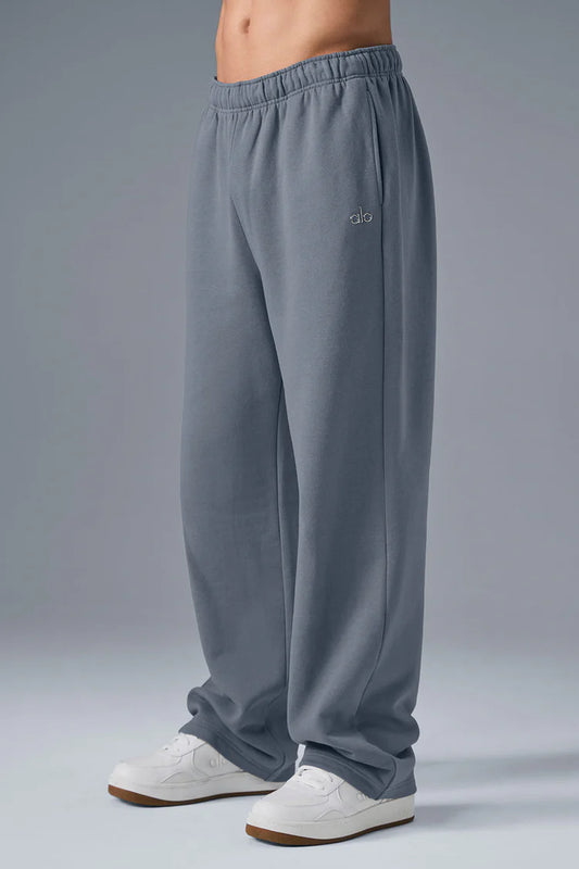 Alo Accolade Pants | Steel Gray
