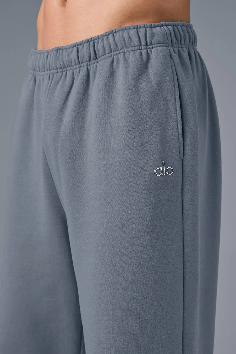 Alo Accolade Pants | Steel Gray