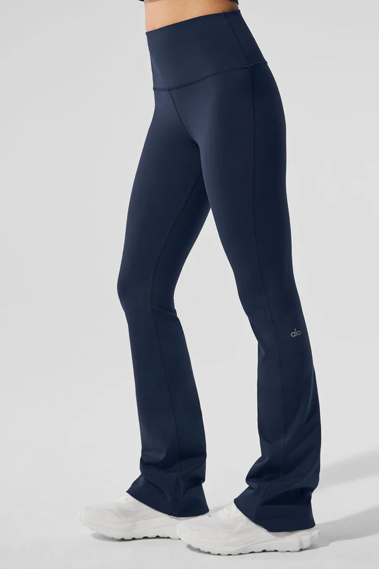 Alo Airbrush Legging | Navy Blue