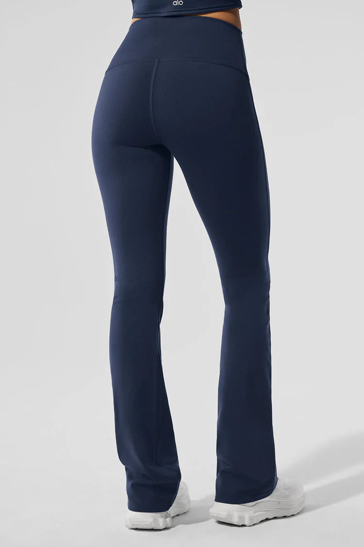 Alo Airbrush Legging | Navy Blue