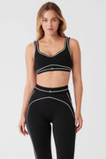 Conjunto Alo Airbrush  | Black/White