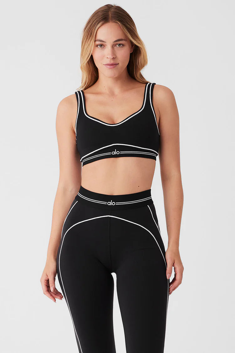 Conjunto Alo Airbrush  | Black/White