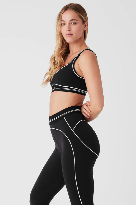 Conjunto Alo Airbrush  | Black/White