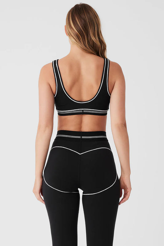 Conjunto Alo Airbrush  | Black/White