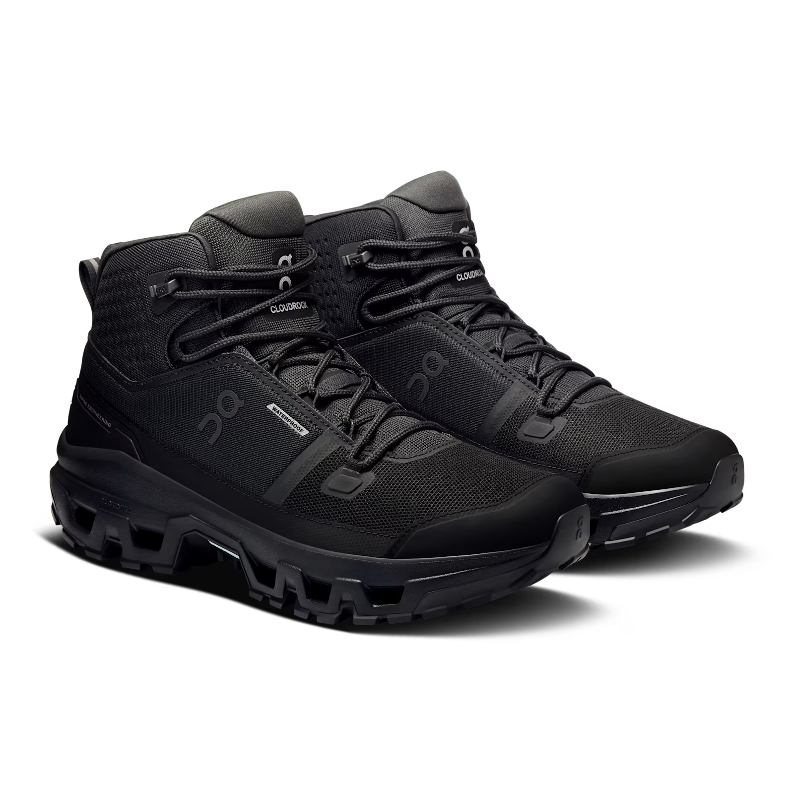 CloudRock Mid Waterproof | Black Black