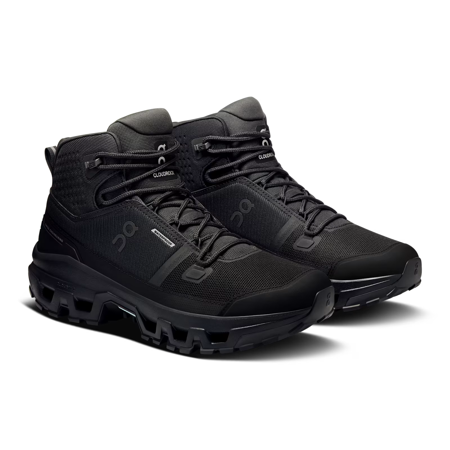 CloudRock Mid Waterproof | Black Black