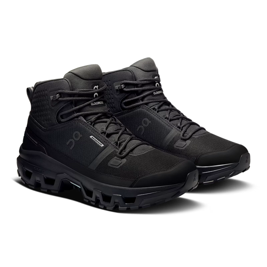 CloudRock Mid Waterproof | Black Black
