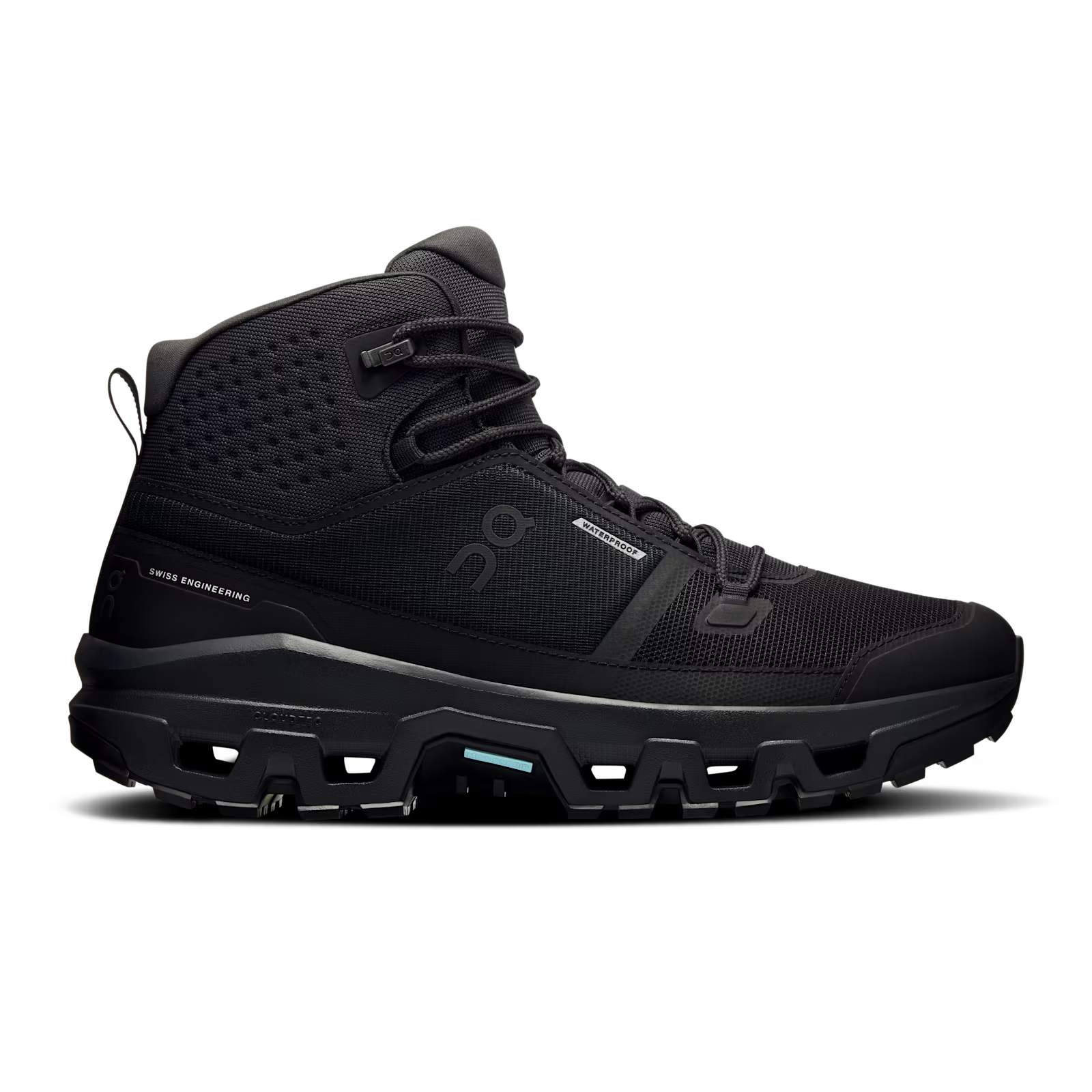 CloudRock Mid Waterproof | Black Black