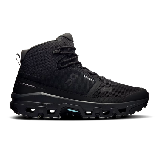 CloudRock Mid Waterproof | Black Black