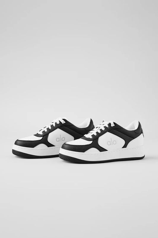 ALO Recovery Mode Sneaker - Black/White