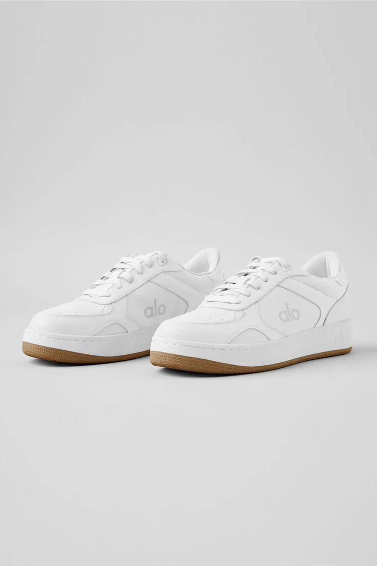 ALO Recovery Mode Sneaker - Natural White/Gum
