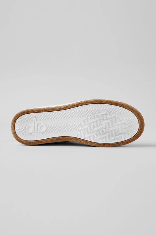 ALO Recovery Mode Sneaker - Natural White/Gum