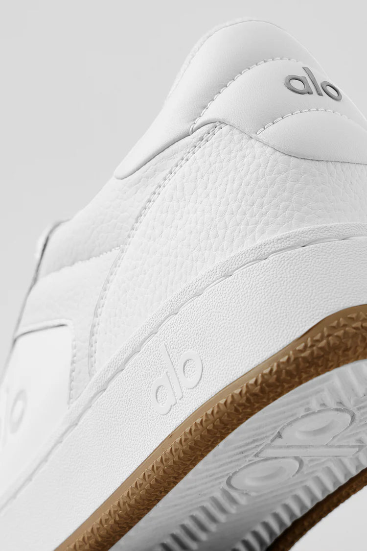 ALO Recovery Mode Sneaker - Natural White/Gum