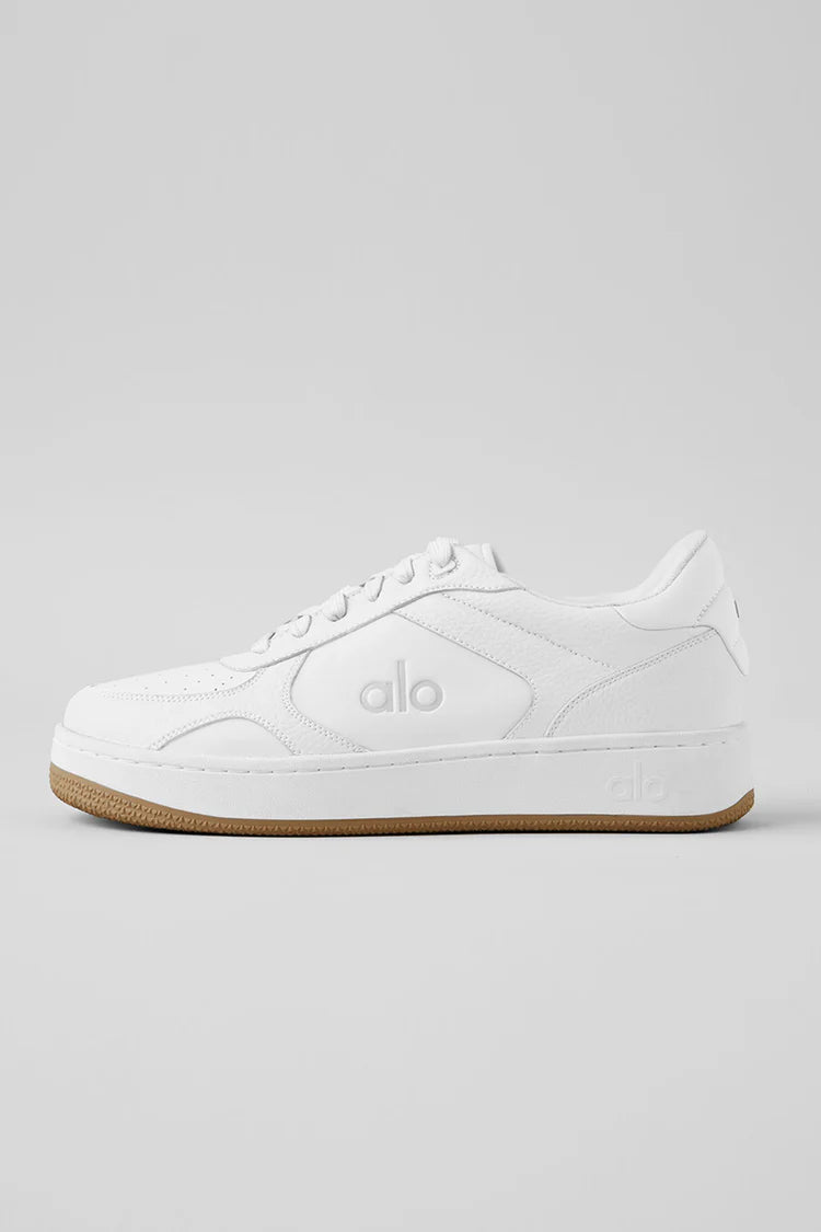 ALO Recovery Mode Sneaker - Natural White/Gum